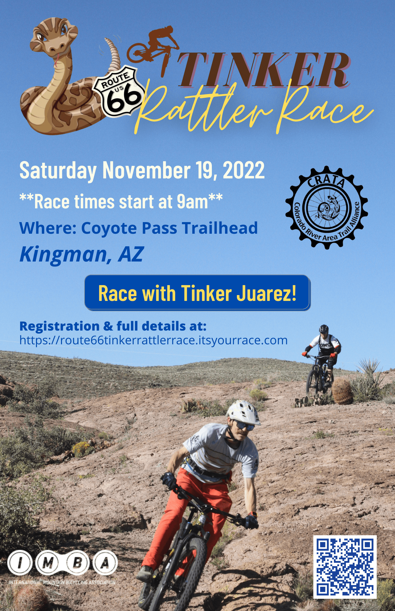 Route 66 Tinker Rattler Race